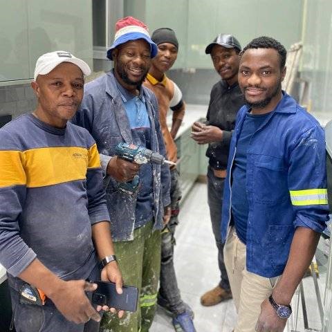 Fish Maintenance crew